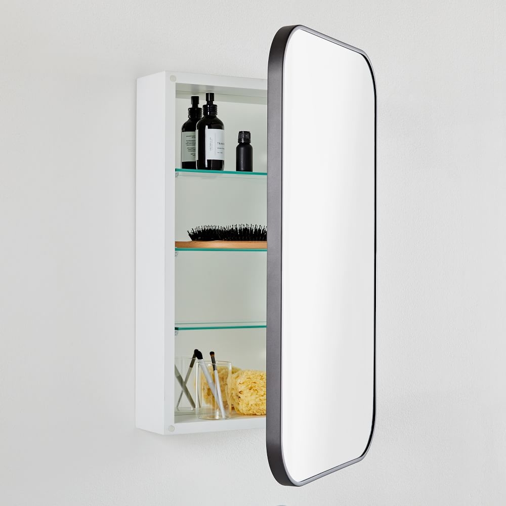 Buy online Seamless Medicine Cabinet now West Elm UAE UAE