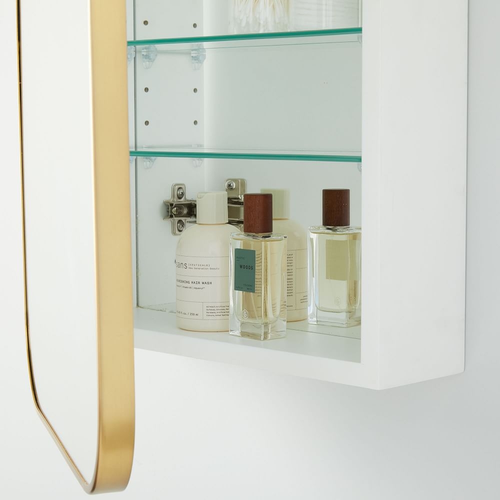 Seamless medicine hotsell cabinet west elm