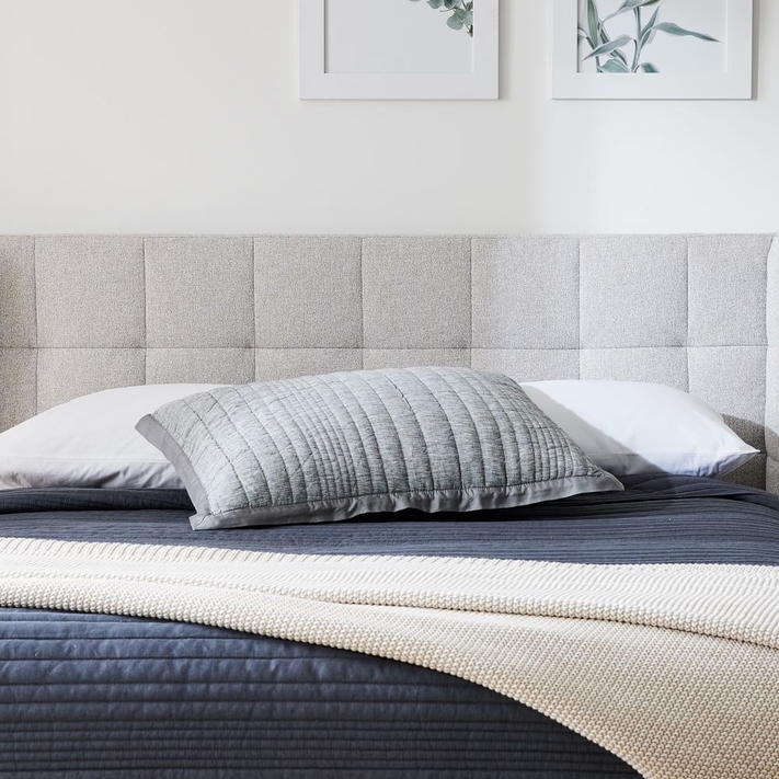 Quilted top bed frames