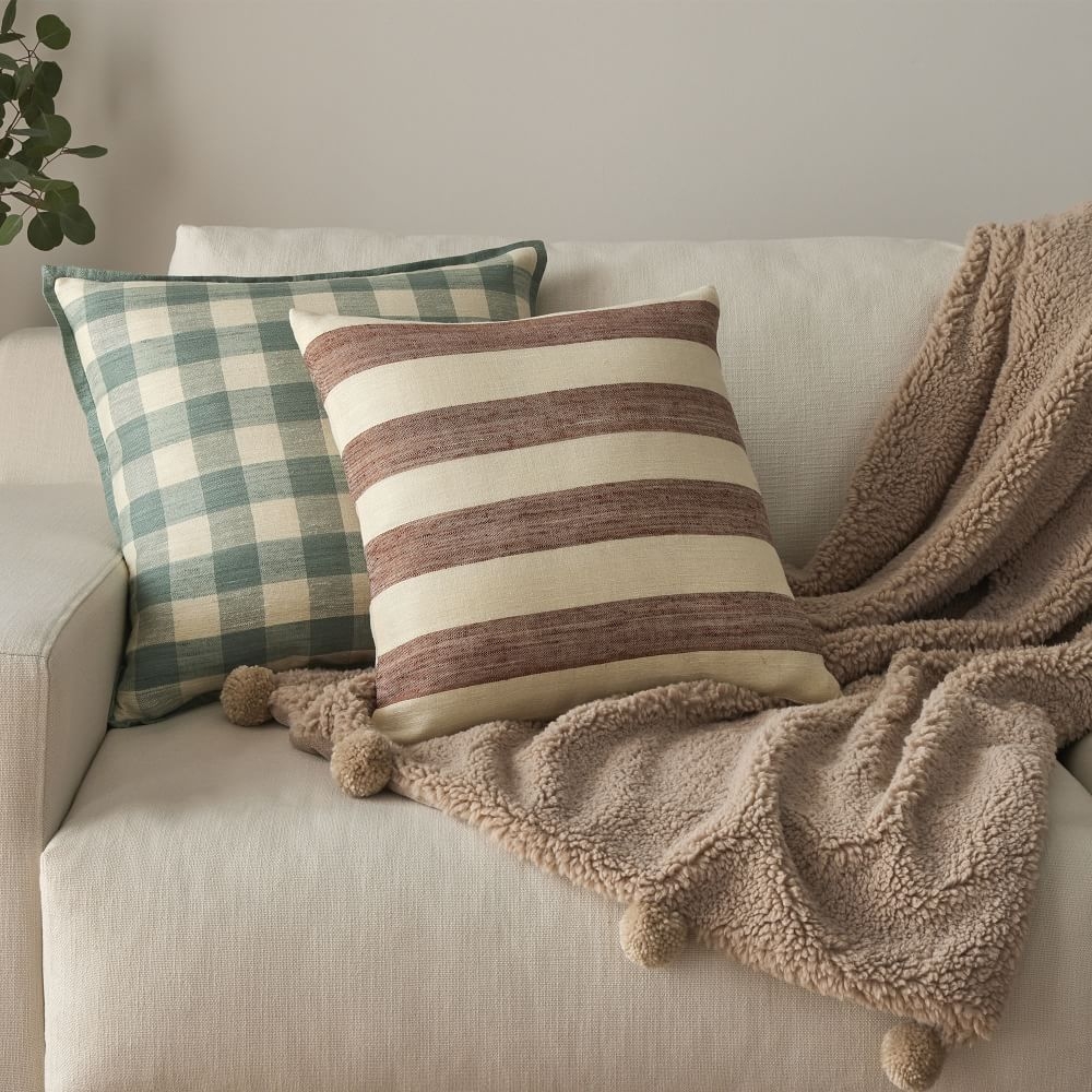 Pom pom throw pillows online
