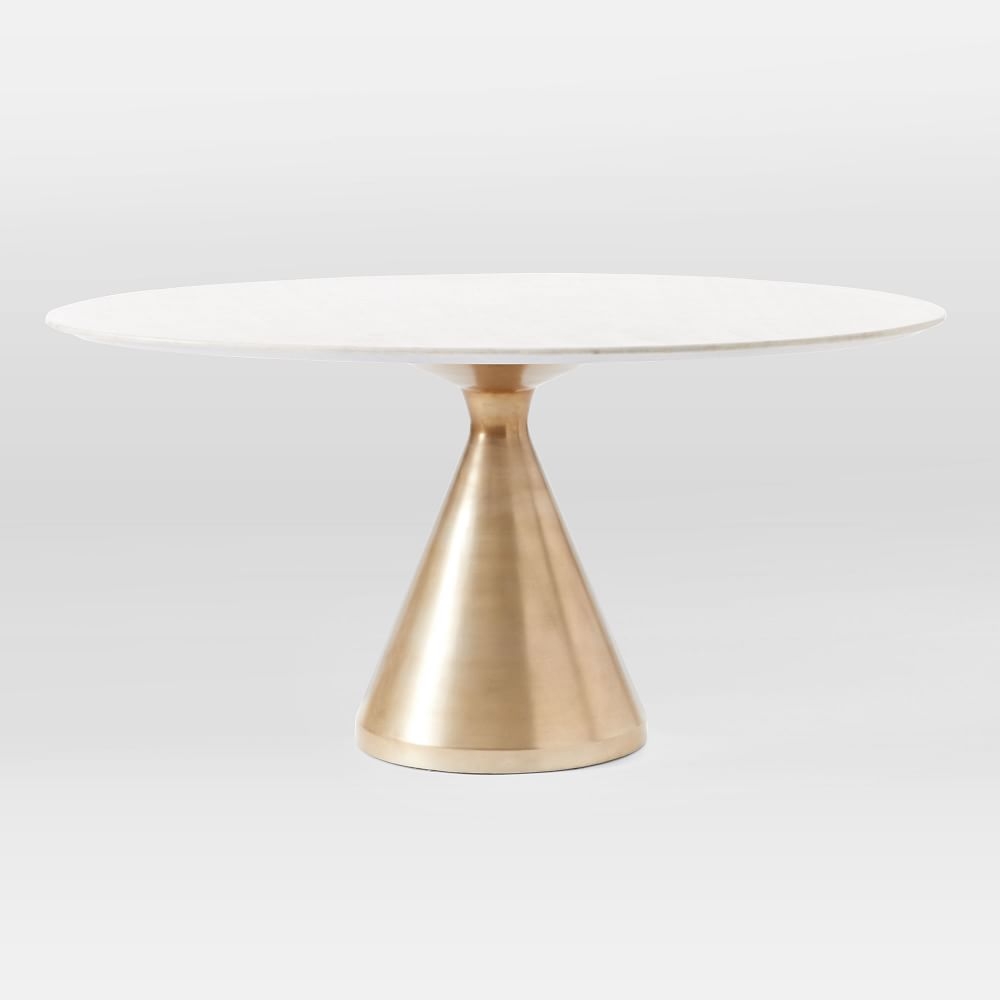 Oval shop antique table