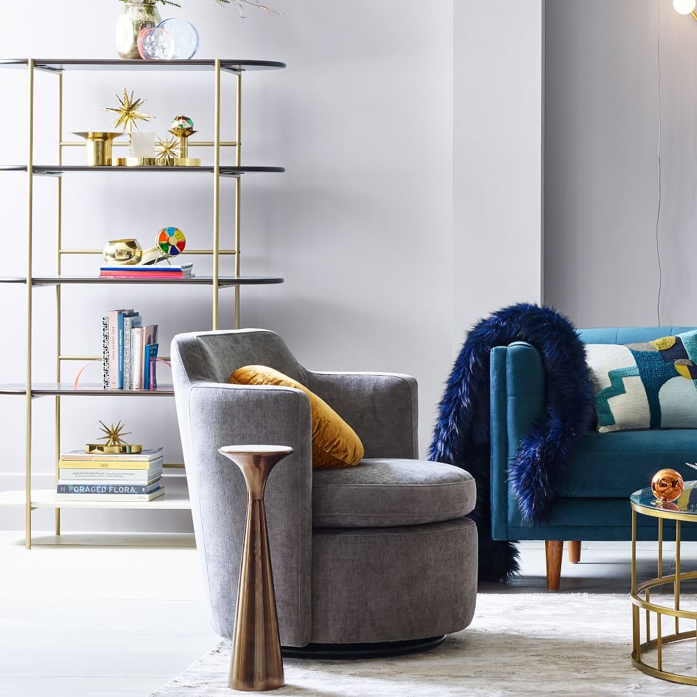 West elm drink hot sale table