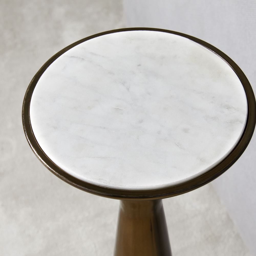 West elm deals silhouette drink table