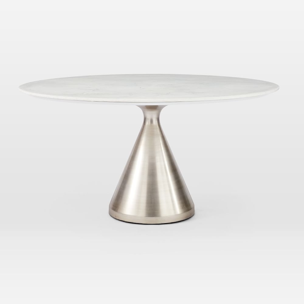 Large pedestal clearance dining table
