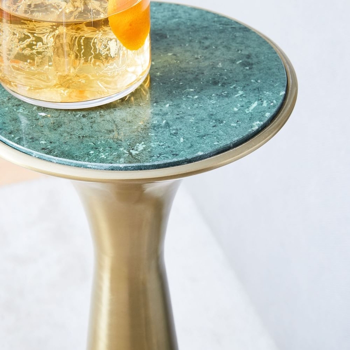 Drink hot sale pedestal table