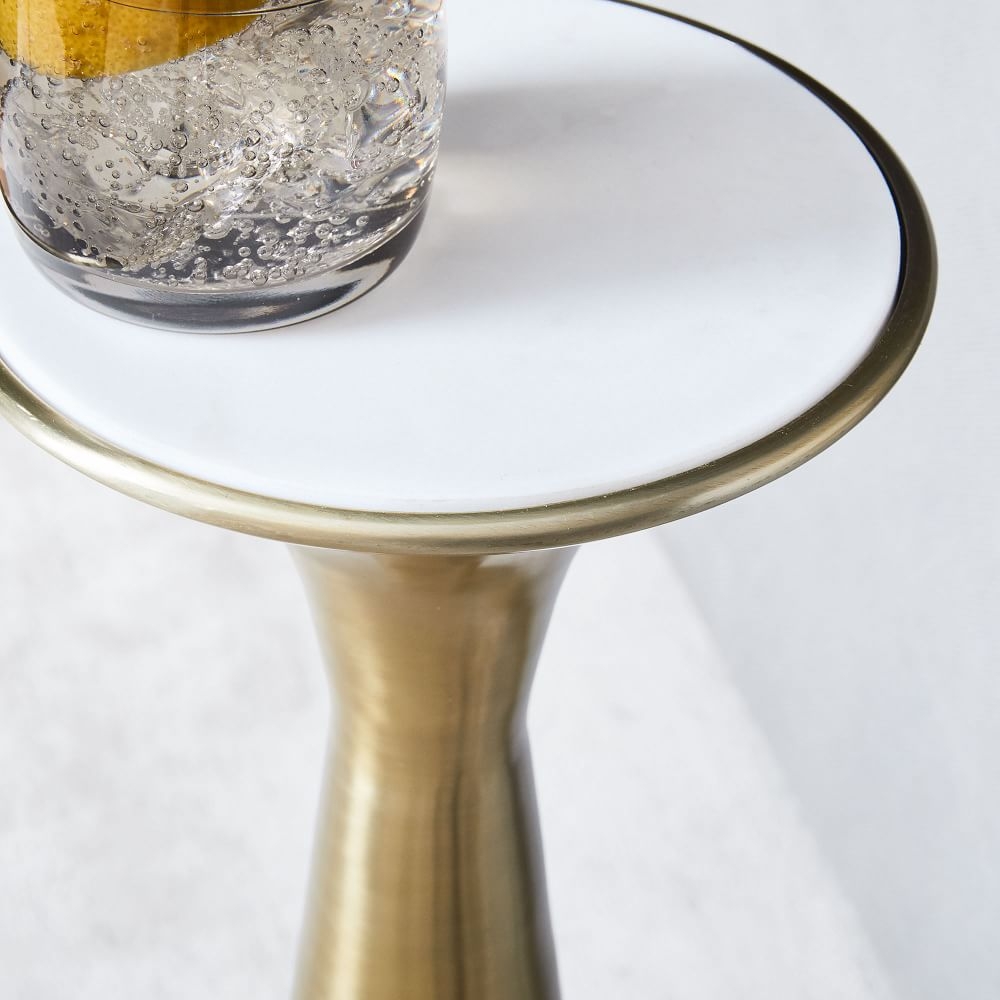 Silhouette Pedestal Drink Table