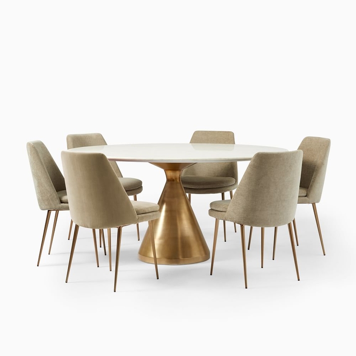 Silhouette table sales west elm
