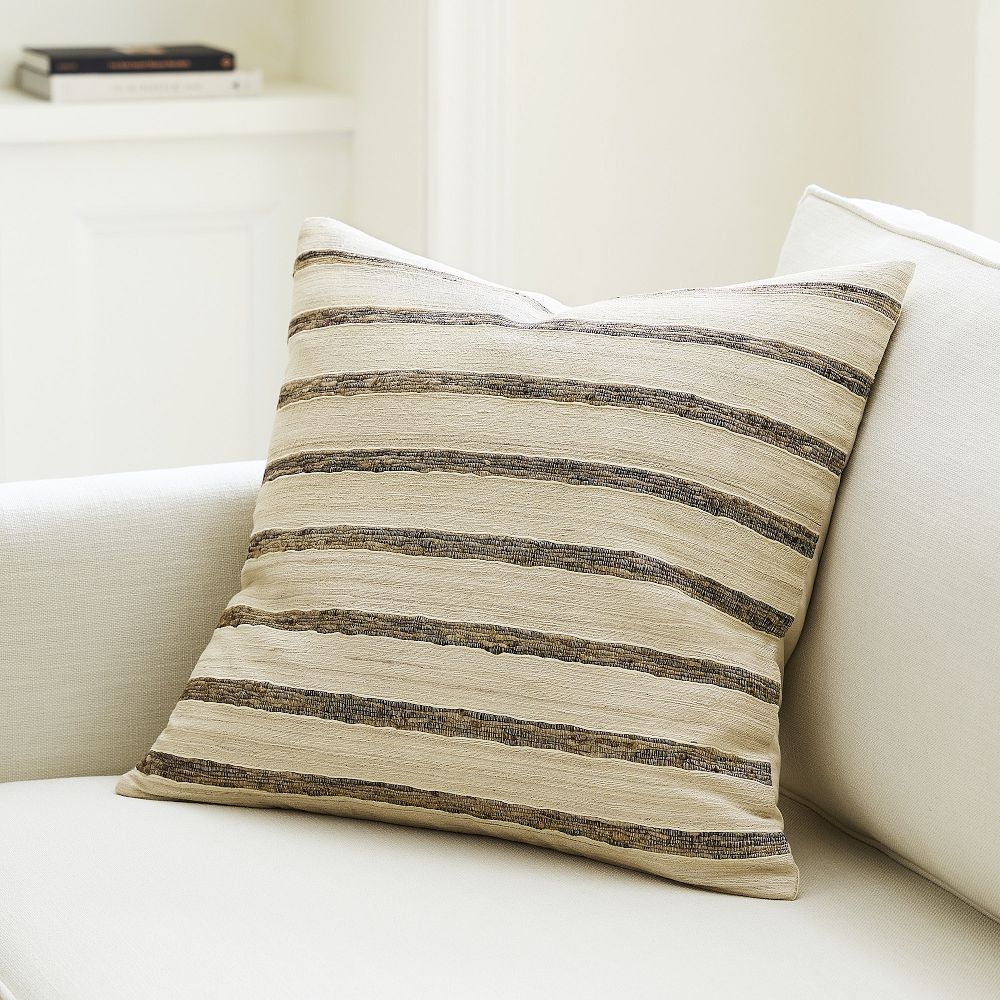 Striped pillows shop