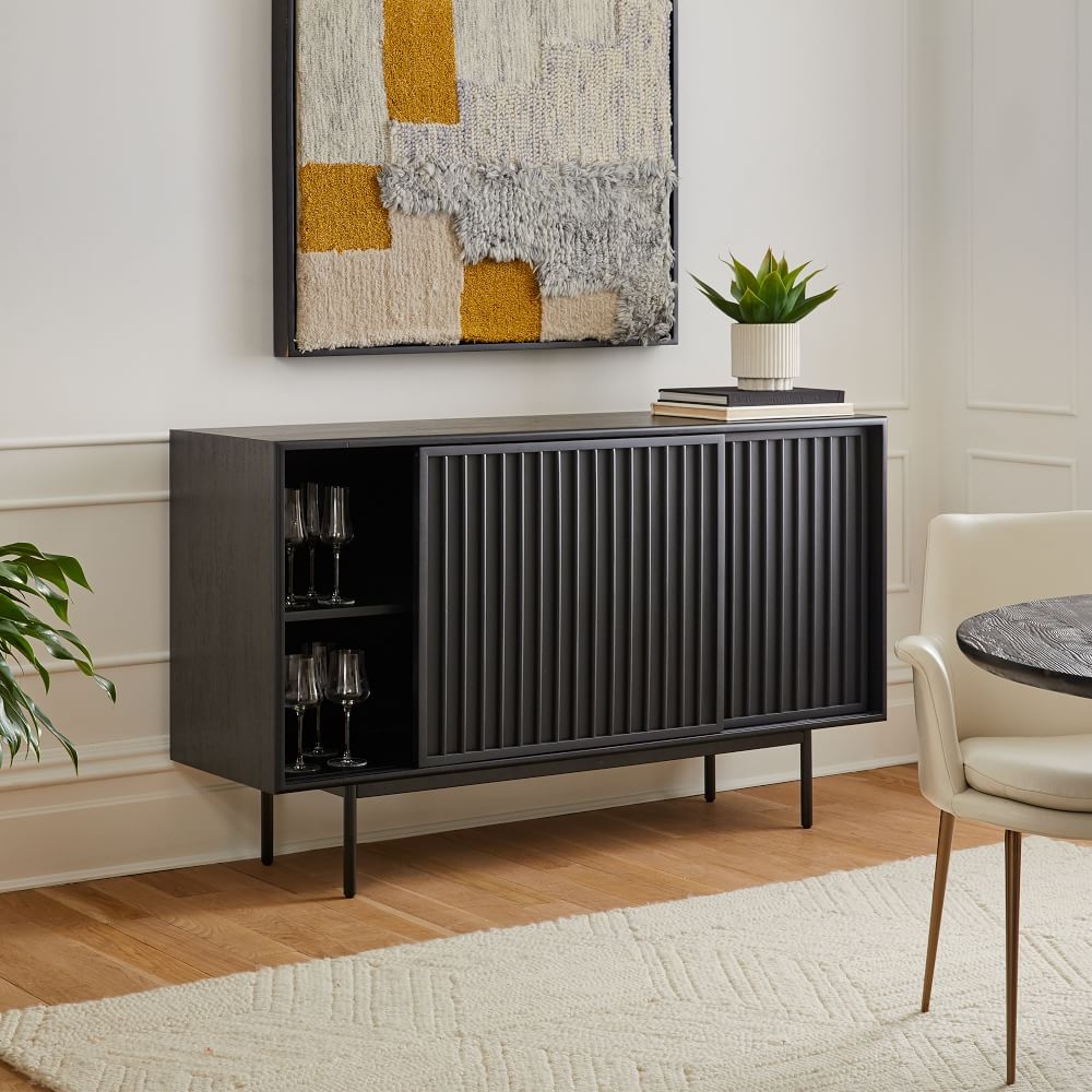 Buy online Slatted Buffet now West Elm UAE UAE