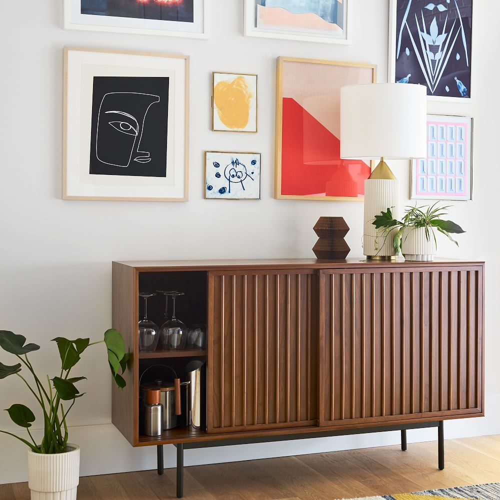 Wood buffet top