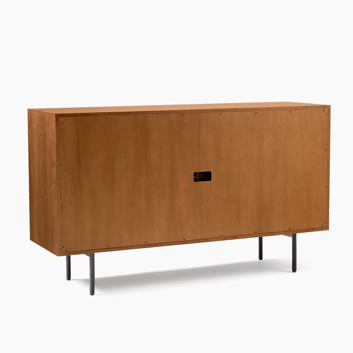 Walnut buffet table hot sale