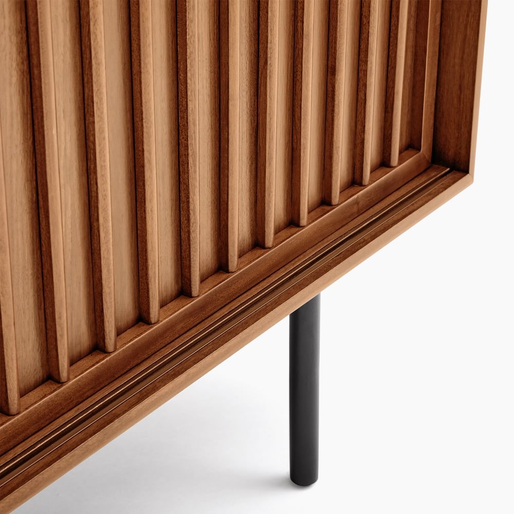 Buffet discount table walnut