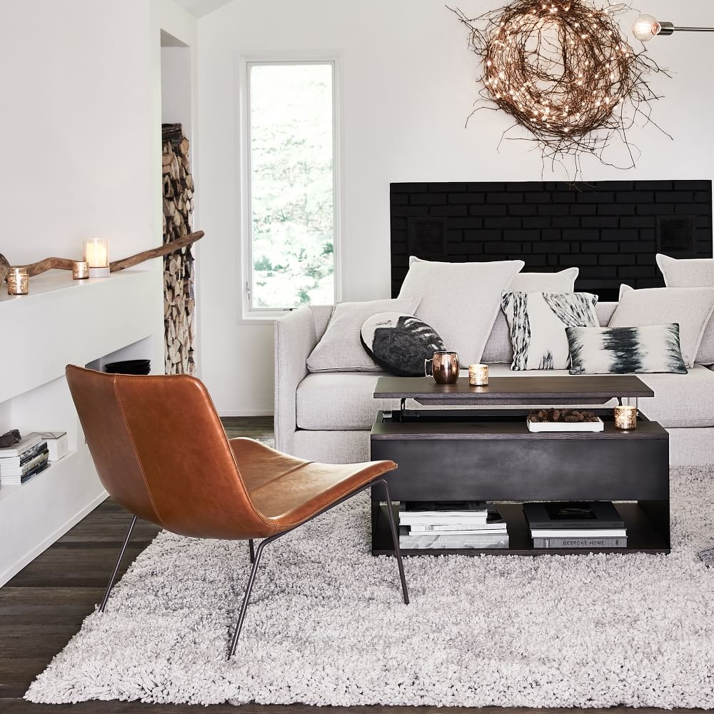 West elm outdoor slope chair deals