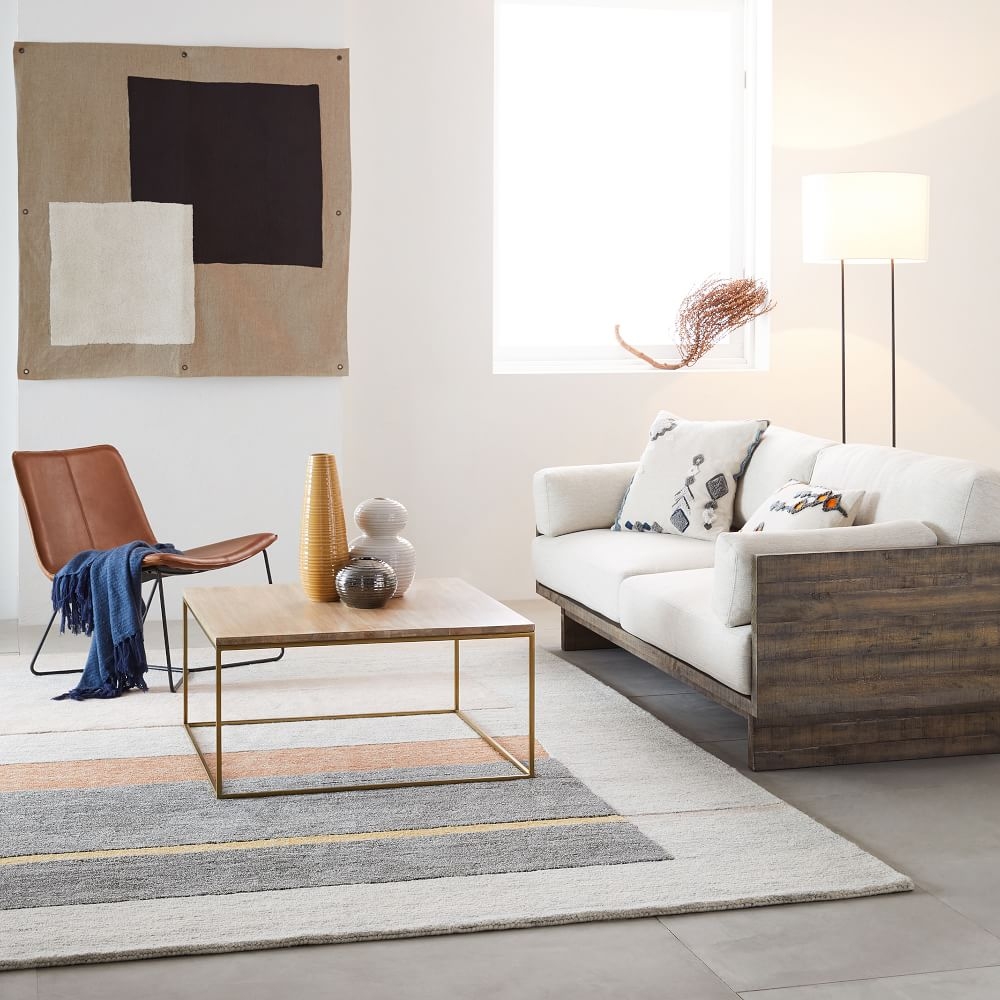 West elm outdoor slope chair sales