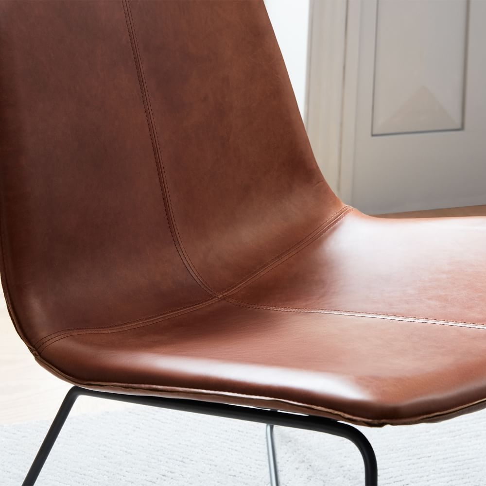 West elm slope top chair knock off