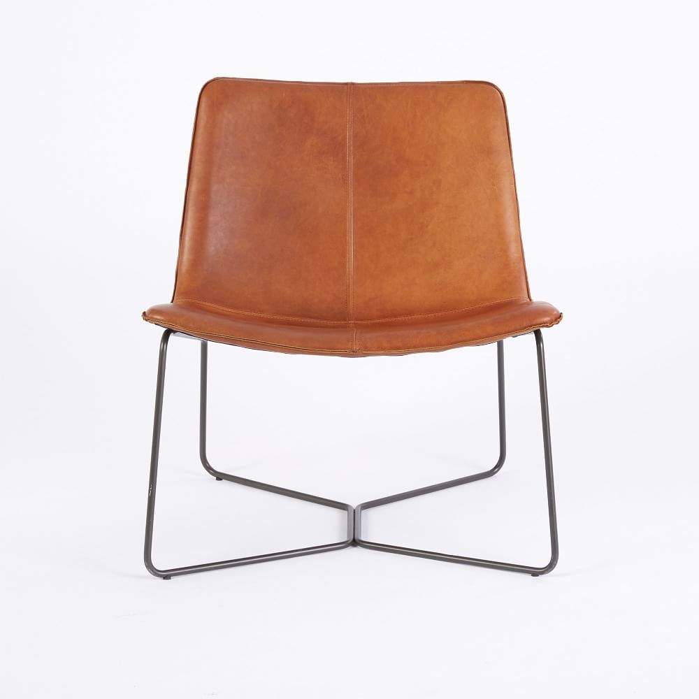 Leather lounge chairs for outlet sale