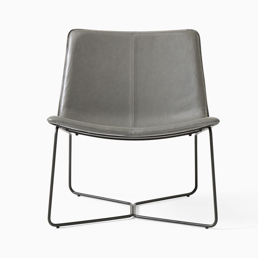 Leather lounge hotsell chairs for sale