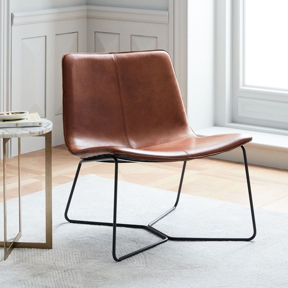 West elm shop lounge chair