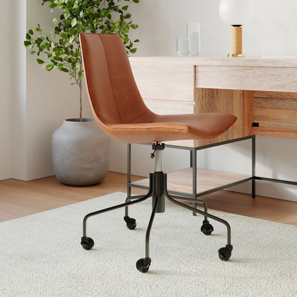 West elm shop chair office