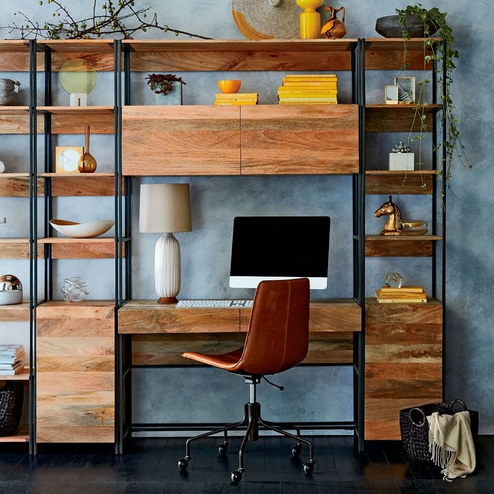 Industrial shop office chair
