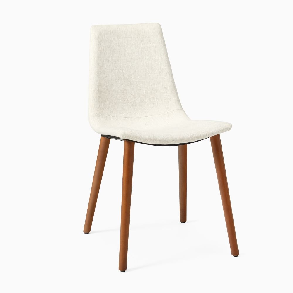 Slope upholstered shop dining chair