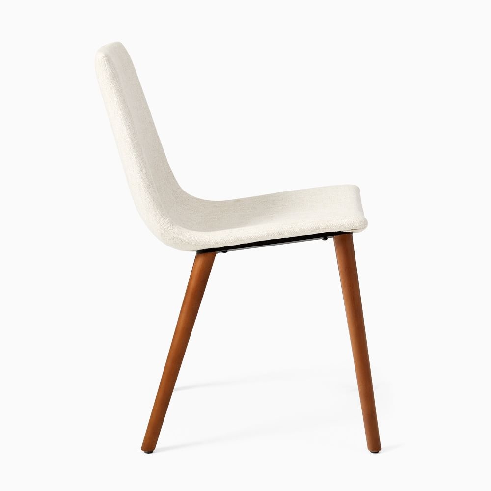 Buy online Slope Upholstered Dining Chair Wood Legs now West