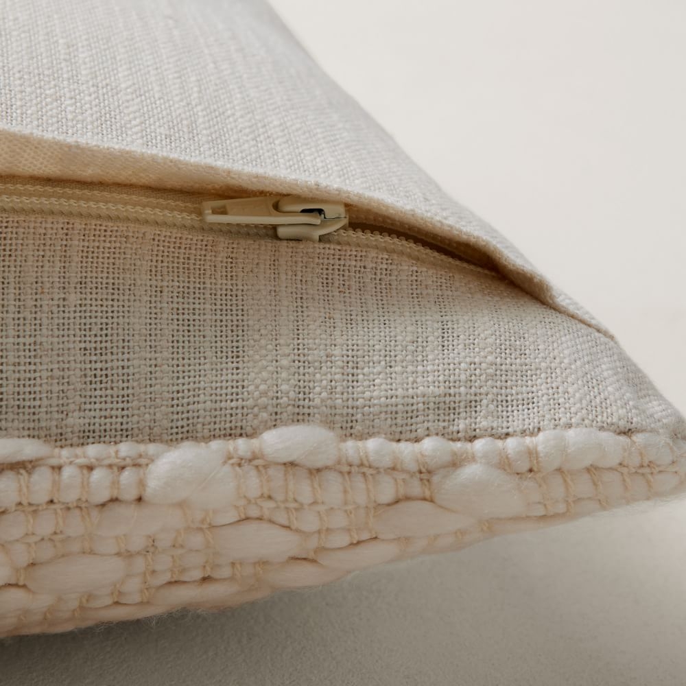 Natural discount pillow covers