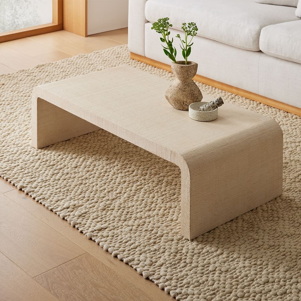 Raffia shop coffee table