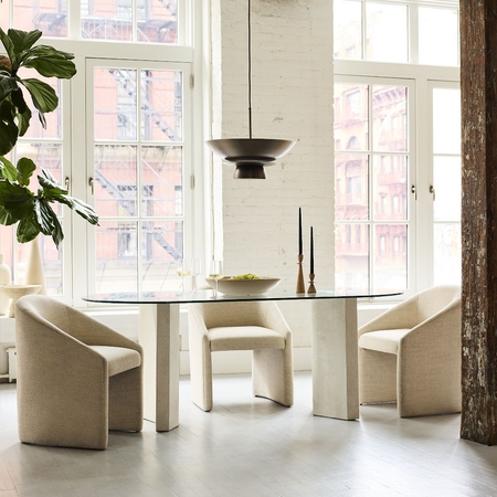 Small contemporary hot sale dining table