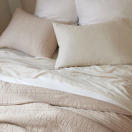 Buy online Silky TENCEL Sheet now West Elm UAE UAE