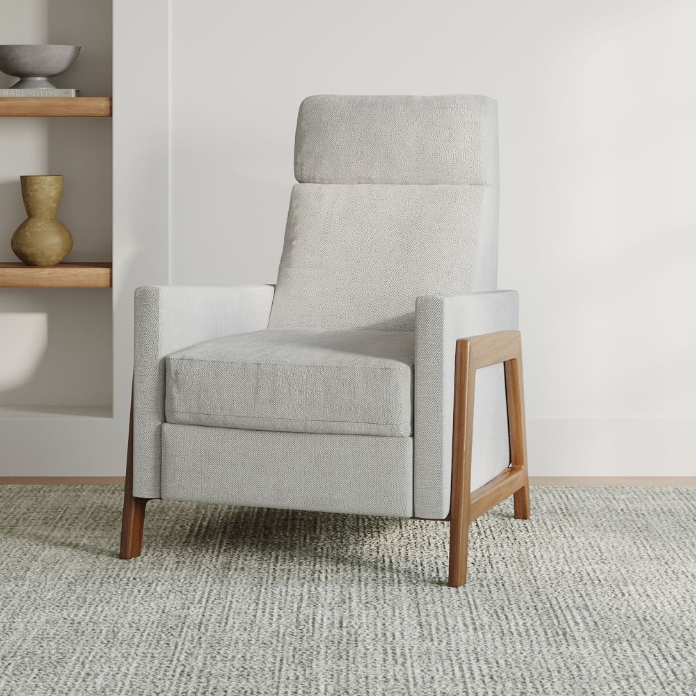 Upholstered recliner new arrivals