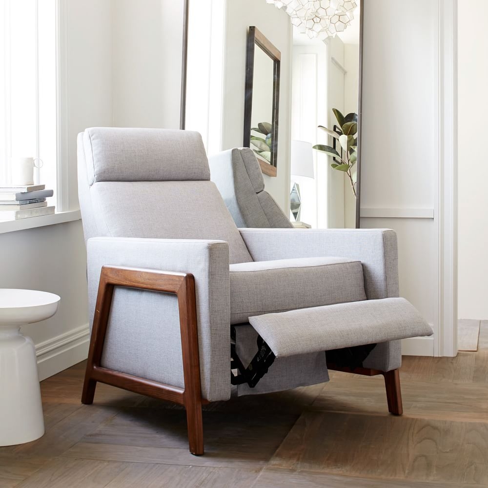 Recliner west best sale elm
