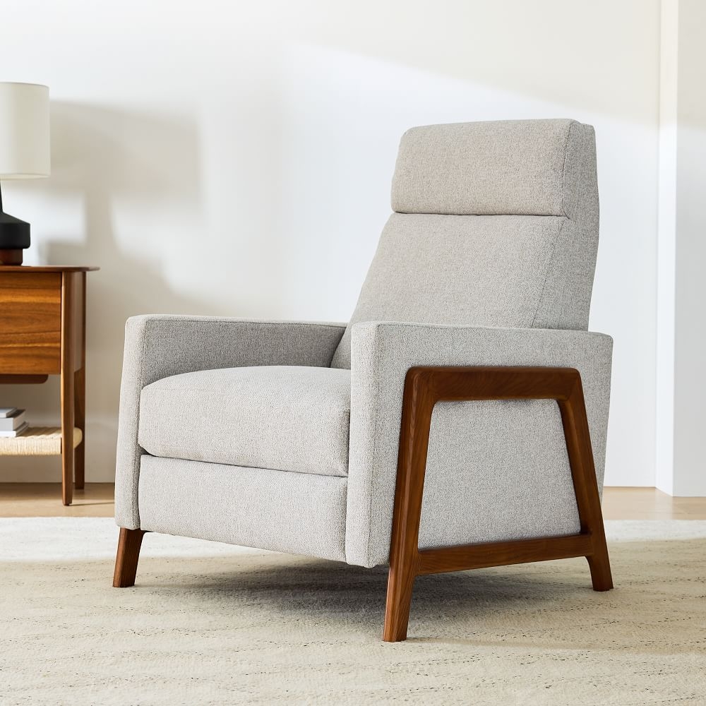 Upholstered recliner new arrivals