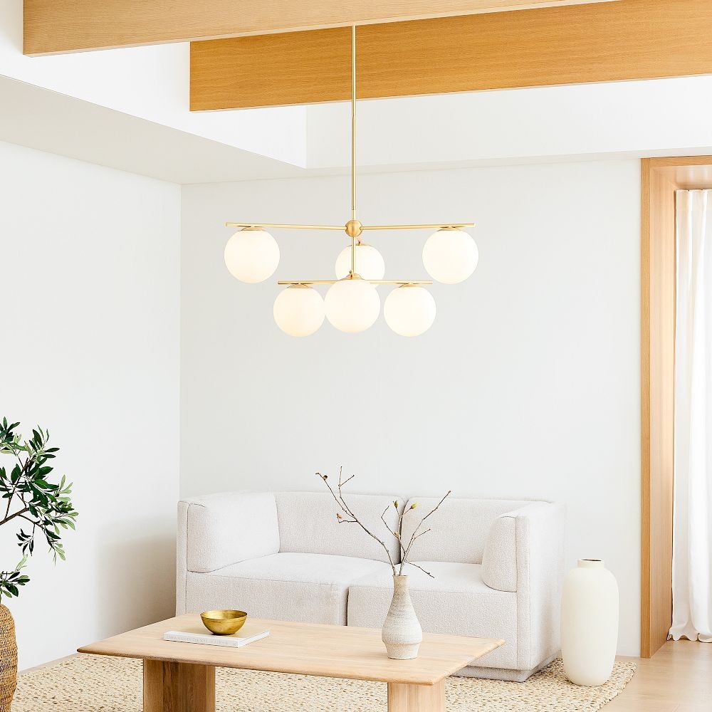 West elm flush mount ceiling light discount