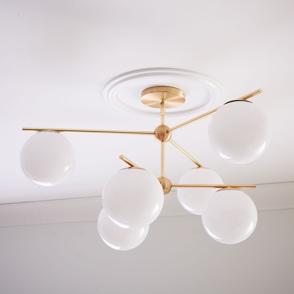 West elm new arrivals sphere and stem