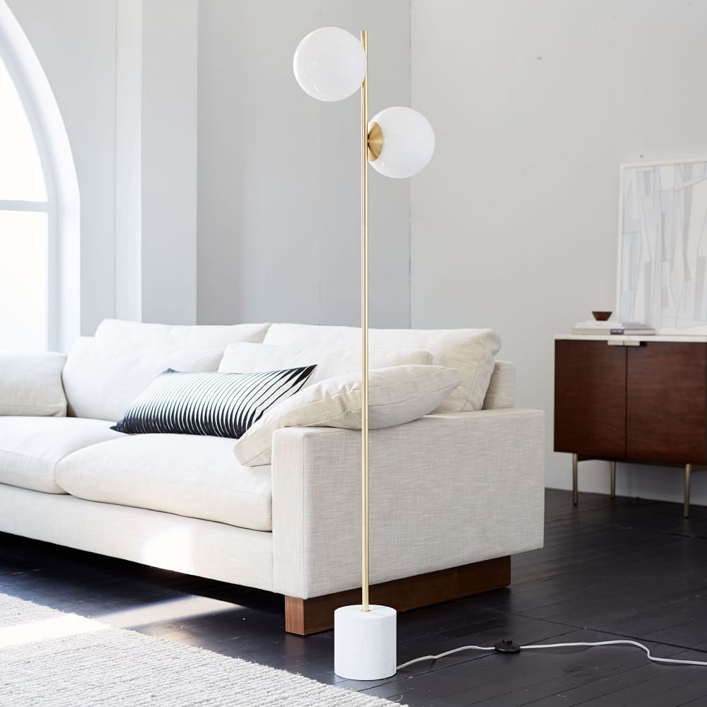 West elm lamps floor hotsell