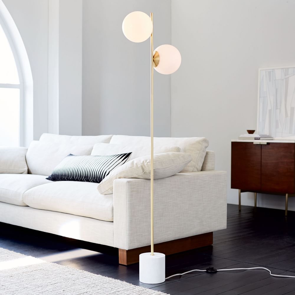 West elm discount standing lamp
