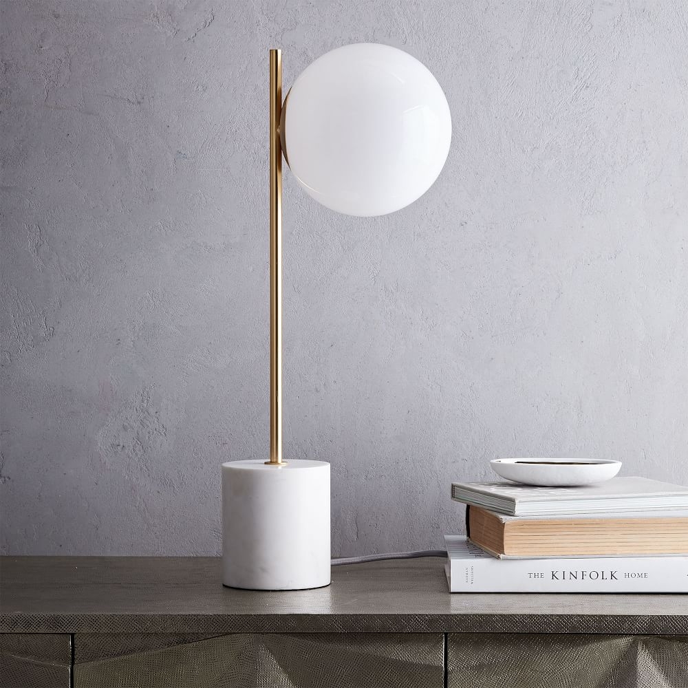 Sphere Stem Table Lamp