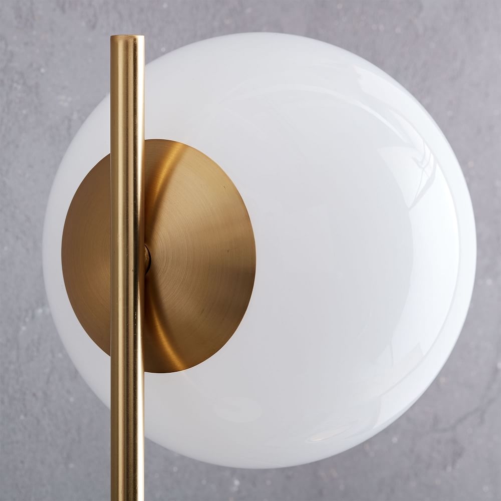 Spherical table lamp deals