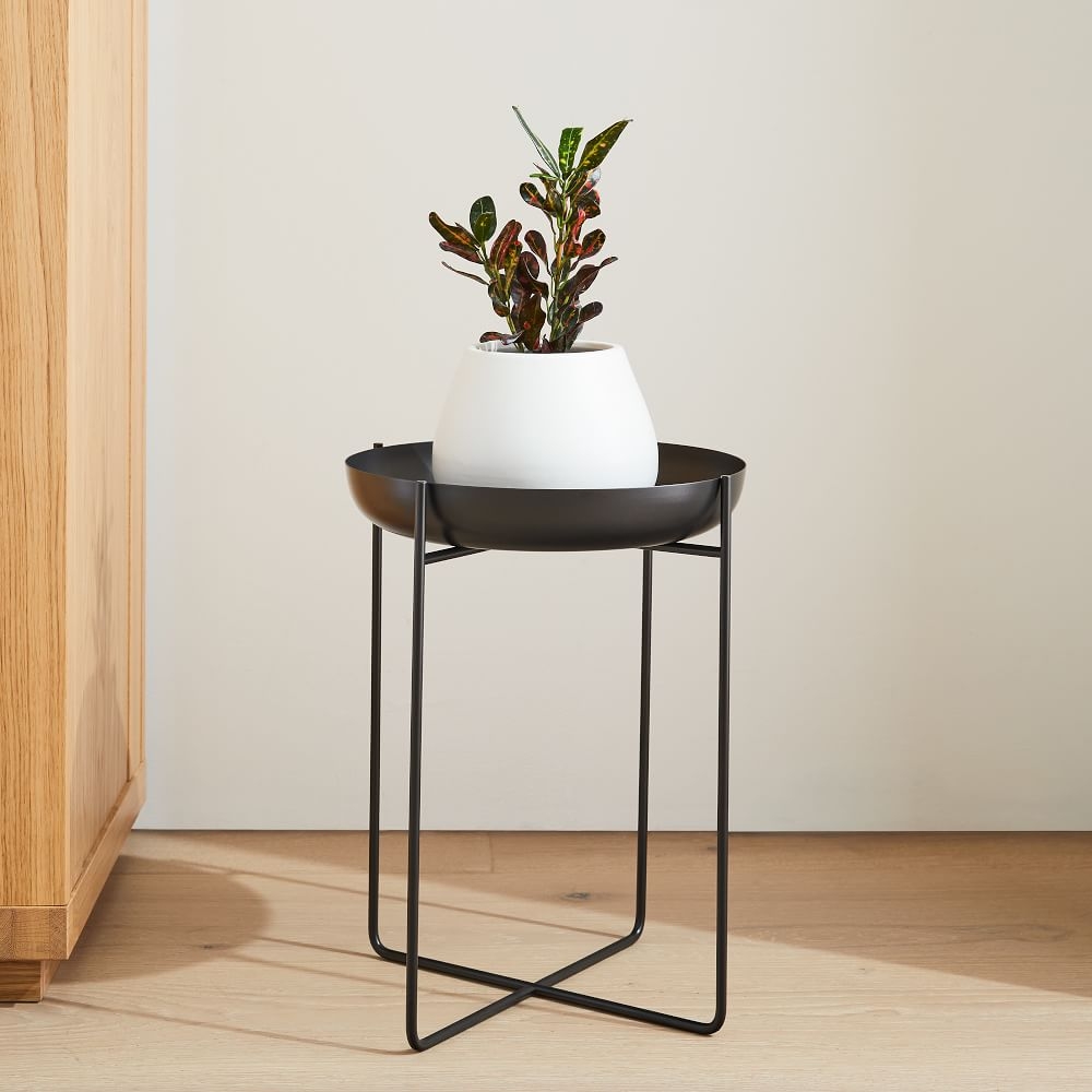 Plant stand store side table