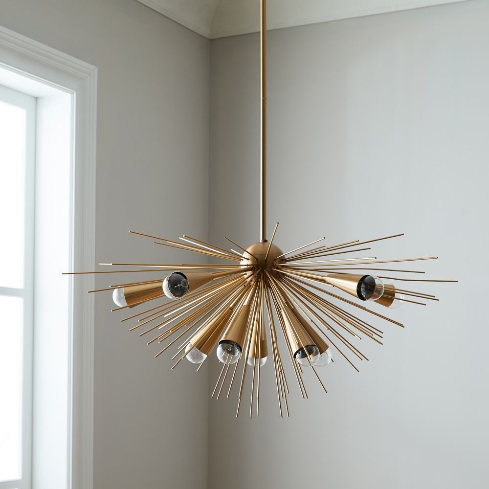 Sputnik Chandelier 34