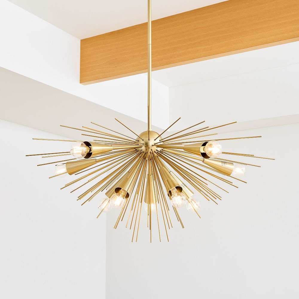 West elm sputnik coffee shop table