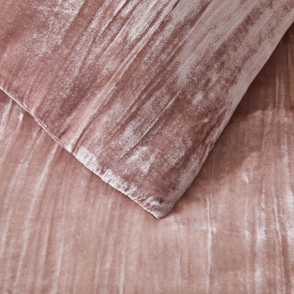 West elm crinkle duvet clearance