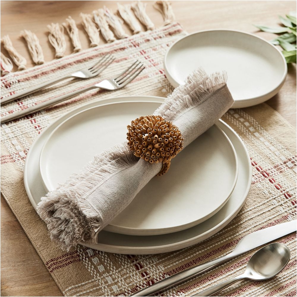 Starburst napkin rings best sale