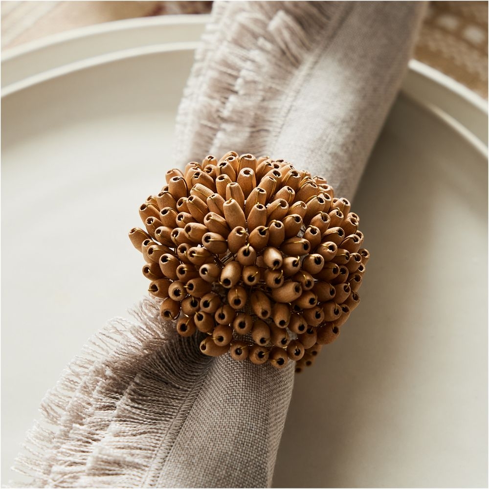 Starburst sales napkin rings