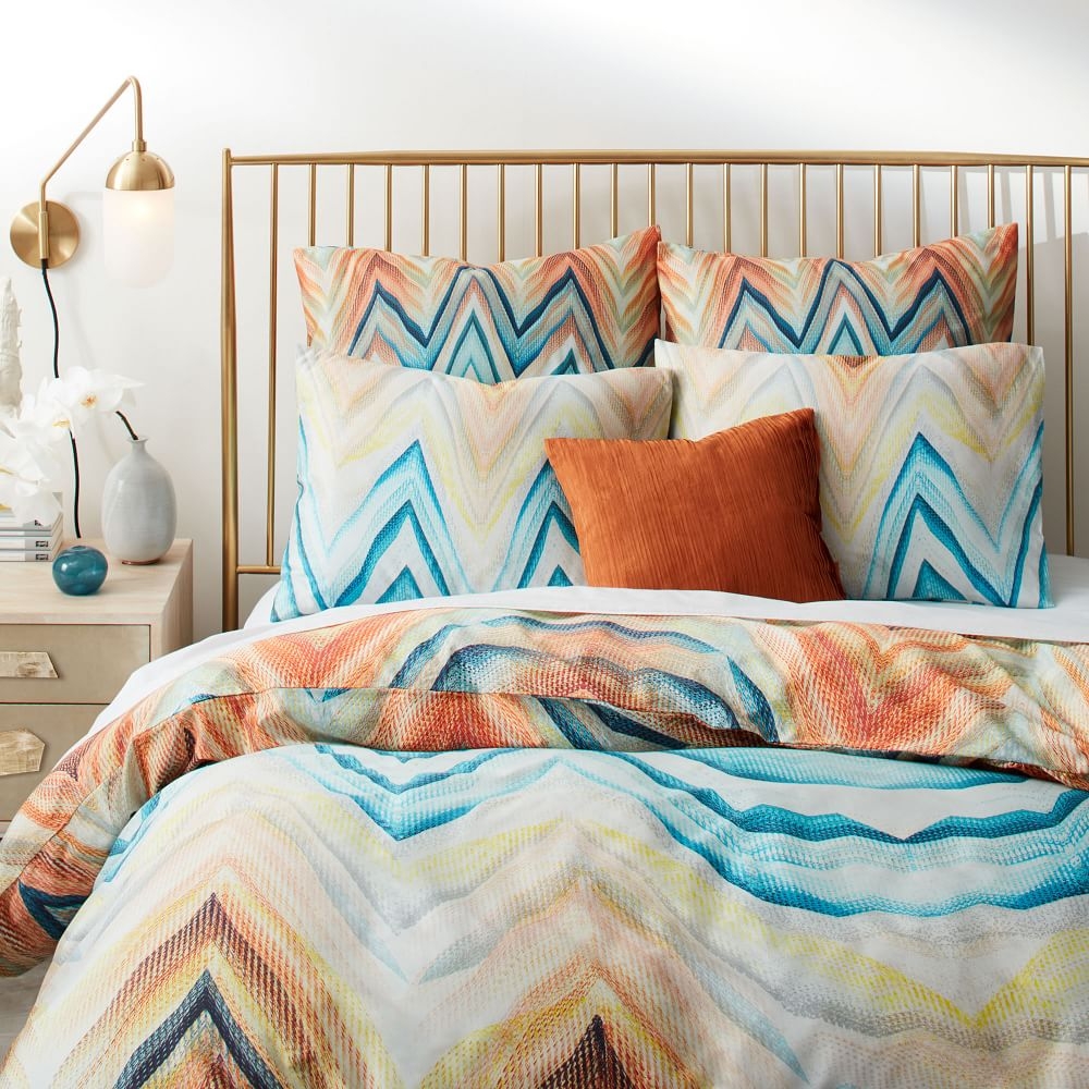 Stella metal sales bed west elm