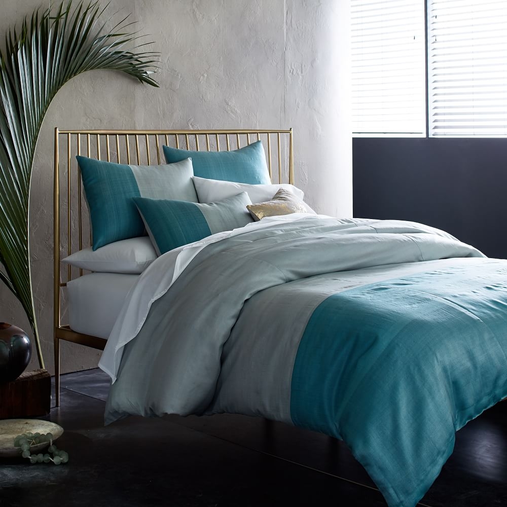 Stella metal sales bed west elm