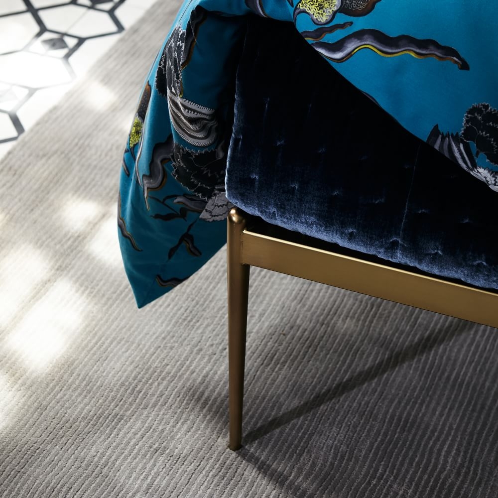 West elm stella sales metal bed