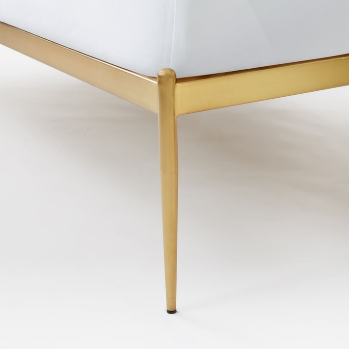Brass online bed legs