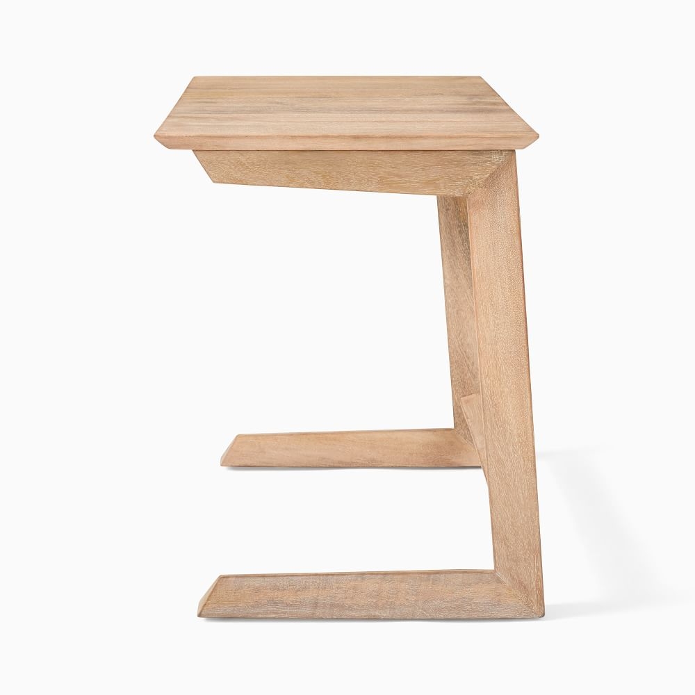 C table outlet with storage